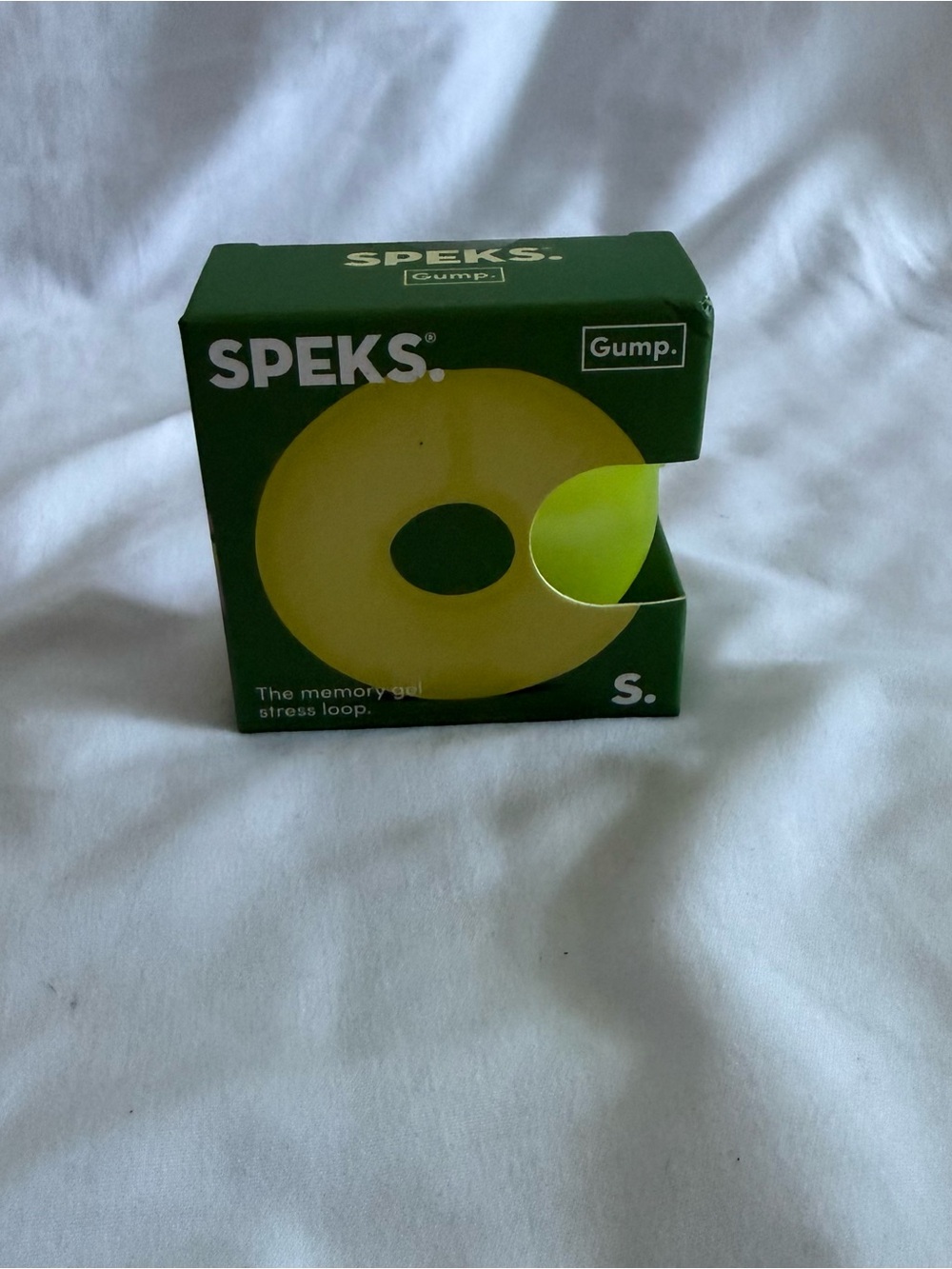 SPEKS Gump Memory Gel‎ Stress Loop - Algae
